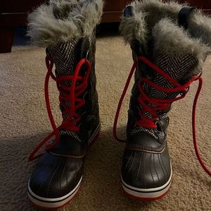 Sorrel Tofino Li Boots size 8.5